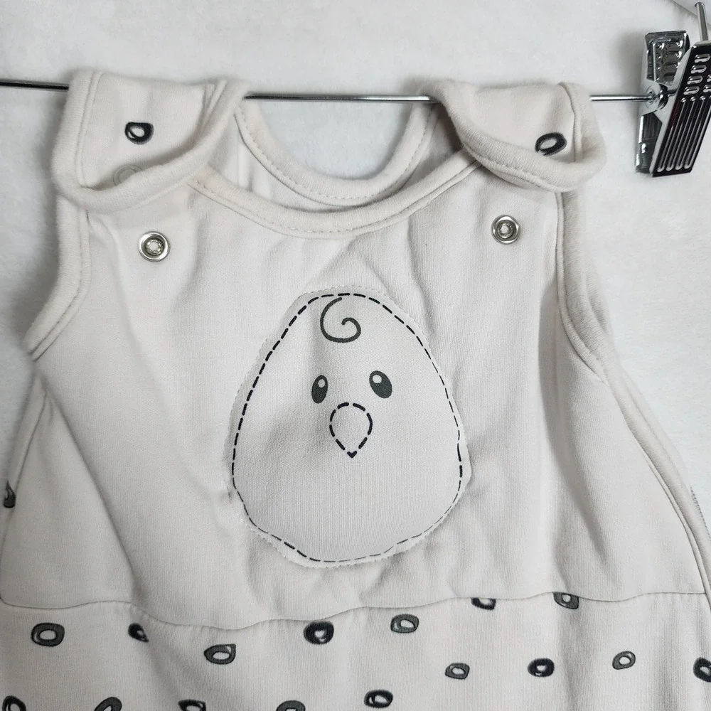 Nested Bean Zen Sack Classic Sleep Sack Cream  0-6 Months